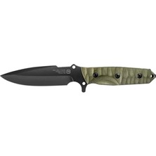 Tb Outdoor Maraudeur G10 Saplı Bıçak (Haki)