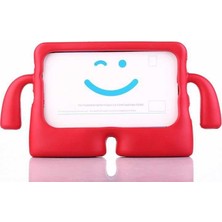 MobaxAksesuar Samsung Galaxy Tab A7 Lite 8.7 T220 T225 T227 Kılıf Çocuklara Özel Silikon Case A1