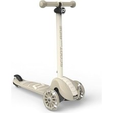 & Ride Highwaykick 3s Çocuk Scooter'ı, 3 Yaşından Itibaren, Yüksekliği Ayarlanabilir, 2 Kademeli Direksiyon, LED Tekerlekler, Katlanabilir Scooter, Çocuklar Için, 96 – 130 cm