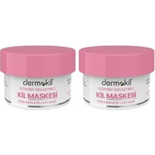 Gözenek Sıkılaştırıcı Kil Maskesi 50 ml (2 Paketi)