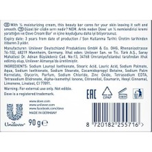 Dove Beauty Cream Bar Katı Güzellik Sabunu Original Nemledirici Etkili, 90 G (4 Paketi)