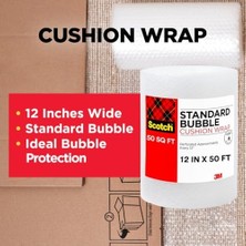 Yastık Sargısı, 12 "x 30 Ft., 1 Rulo/paket (7929)