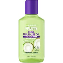 Fructis Kıvırcık ve Dalgalı Saçlara Özel Çok Amaçlı Saç Bakım Yağı 111ML
