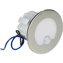 Cata CT-5174B Cata 1.5 W Radar Sensörlü Koridor LED Spot Beyaz Işık, Beyaz