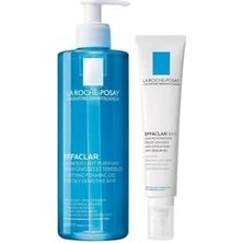 Effaclar Jel 400 ml K Krem 40 ml | Siyah Nokta & Akne Bakım Set