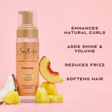 Shea Moısture Coconut & Hibiscus Kabarma Karşıtı Bukle Kontrolü Saç Köpüğü 222ML U-707