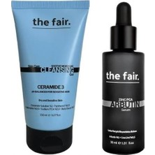 Hassas ve Kuru Cilt Temizleme Jeli 150 ml ve Arbutin Serumu 30 ml