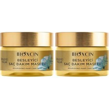 Besleyici Yağlar Saç Bakım Maskesi 225 ml – 9 Çiçek Yağı, Pantenol ve Biocomplex B11 Içeren Yoğun Nemlendirici & Onarıcı Maske – Kuru ve Yıpranmış Saçlar Için Besleyici Bakım (2 Paketi)