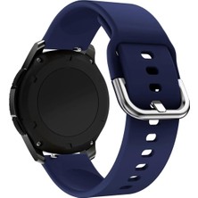- ile Uyumlu 3 Gt Gt2 GT2E Gt3 Gt4 Gt5 Pro 46MM Se Kordon Silikon Bileklik Kopçaklı K