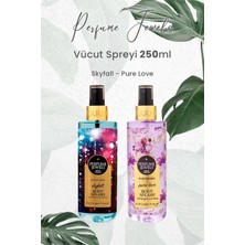 Vücut Spreyi Skyfall 250 ml ve Pure 250 ml