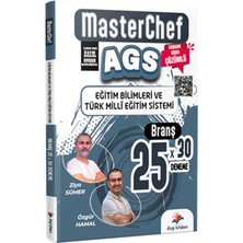 Akm Kitap Masterchef Meb Ags Eğitim Bilimleri ve Türk Milli Eğitim Sistemi 25 Branş Deneme Dizgi Kitap