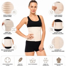 Orlex ABDOMİNAL KARIN KORSESİ 26 CM