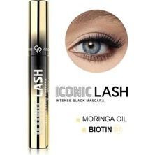 Lash Intense Mascara - Biotin ve Moringa Yağlı Hacim Veren Maskara