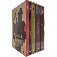 Sherlock Holmes Serisi (5 Kitap – Kutulu Set)