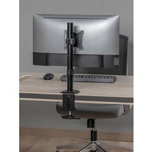 13''-32'' Uyumlu Masa Tipi Ayarlanabilir Monitör Kolu