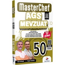 Akm Kitap Masterchef Meb Ags Mevzuat Tamamı Video Çözümlü 50 Branş Deneme Dizgi Kitap