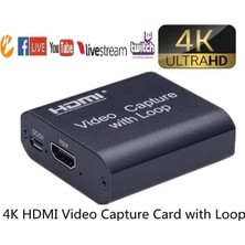 4759 HDMI 4K Video Capture Ezcap USB Video Capture HDMI Kaydedici Yakalama Kartı