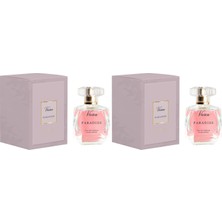 Vivien Eau De Parfum 100 ml Paradise (2 Paketi)