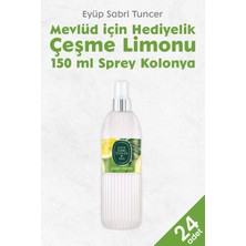 Çeşme Limonu 150 ml Sprey x 24 Adet
