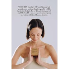 Reusable 100% Organic Cleansing Pads (3 Pieces In 1) Makyaj Temizleme Pamuğu