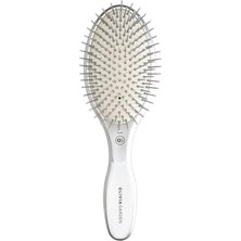 Olivia Expert Care Oval Nylon Bristles Silver Fırça