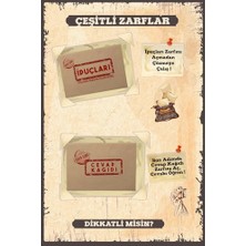 Çözülmemiş Davalar Dedektiflik Suç Çözümleme Oyunu Firavun Tutankhamon Dosyası - Gizem Bulmaca Cinayet Çözme Kutu Oyunları - Katil Bulma Dedektif Oyunu - Suçlu Kim, Cinayeti Çözebilir Misin? (Dava-4)