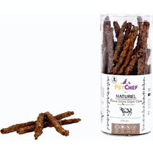 Pet Chef Petchef Füme Dana Ciğer Ödül Cipsi 150 Gr Kedi ve Köpekler İçin Doğal Lezzet