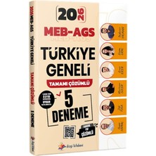 Akm Kitap 2026 Meb Ags Türkiye Geneli Tamamı Pdf Çözümlü 5 Deneme Dizgi Kitap