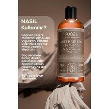 Pxel Saç Dökülme Karşıtı Şampuan 400 ml – Bitkisel Özlü, Kafein ve Biotin Destekli – Incelen ve Zayıflayan Saçlar Için Güçlendirici Vegan Şampuan – Kadın ve Erkek Kullanımına Uygun