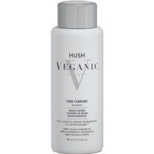 Hush Veganic Pure Yağlı Saçlar Için Dengeleyici Şampuan 300 ml