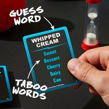 Hasbro Gaming Sadece Yetişkinler Için Tabu Sansürsüz Masa Oyunu | 17+ Yaş | 4+ Oyuncu | 20 Dakika Ortalama. | Yetişkinler Için Komik Nsfw Parti Oyunları