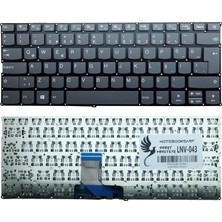 5CB0N79880 Notebook Ile Uyumlu Klavye, Füme