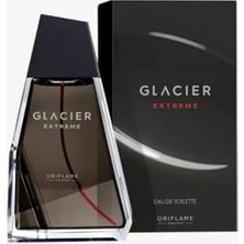 Glacier Extreme Aromatik Erkek Parfümü 100ml  Siyah Limon ve Sedir Ağacı Notalarıyla Özel Formül