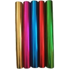 Aynalı Metalik Fon Kartonu 50X70CM 5 Adet (5 Farklı Renk) 1996382840