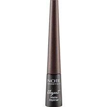 Cosmetics Dipliner Waterproof Kahverengi, 02 Coffee Brown