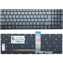 15 G2 Itl Type 20VE Ile Uyumlu Klavye Işıklı, Füme V.1