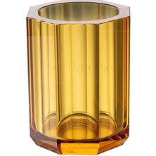 Cyrstal Accessory Tooth Mug Turuncu Tek Ebat BA2049 007 C6
