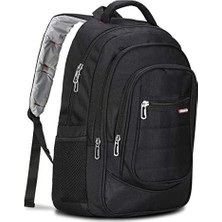 BP-L200 Palermo Serisi Notebook Sırt Çantası, Siyah