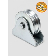 Ser SR50 Tablalı Metal Muhafazalı Ray Makarası Ray Makara 50 mm