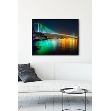 (PSTER13603) Istanbul Boğazı Manzara Çerçeveli Tablo 2 (40X50CM)