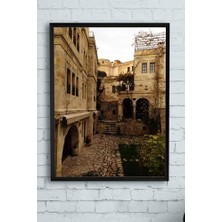 (PSTER11494) Kapadokya Manzara Çerçeveli Tablo 3 (21X30CM)