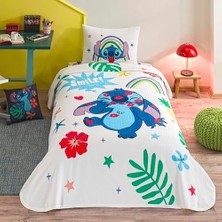 Taç Stitch Standart Pamuk Nevresim Takımı, Çok Renkli, Tek Kişilik