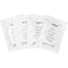 Greensaver Aktif Karbon Filtre - Gıda Saklama Kutuları Için 4 Yedek Filtre