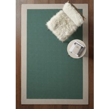 Bazaar Forum Lüx Sisal Makine Dokuması 8mm Dokuma Tabanlı Mutfak Balkon Halısı