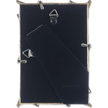 4x6 Metal Picture Frame With Natural Branch