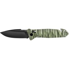 Tb Outdoor Cac S200 G10 Saplı Çakı (Haki)