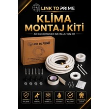 Klima Montaj Kiti Bağlantı Borusu 1/2-3/4 3m