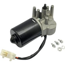 24V SİLECEK MOTORU AĞIR HİZMET (KABLOLU SOKETLİ 5 FİŞ)