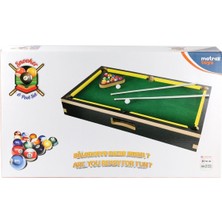Epilons 417 Matrax Ahşap Bilardo Oyunu -Akçiçek Oyuncak