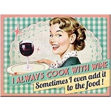 Art With Wine Magnet